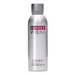 Rượu Vodka Danzka Cranraz